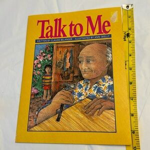 COPY - ⭐️10/10.00⭐️ Talk to Me, library/school book , minimal wear clean